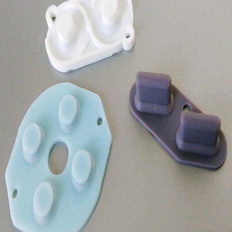 GAME BOY Original Game Console Rubber Conductive Pad DMG Brick Console Rubber Keypad Buttons