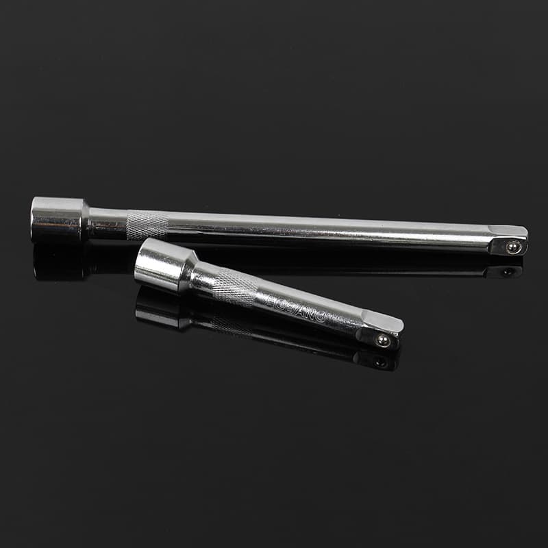 Factory direct sales of manual wrenches with extended handles, 1/2 inch (12.5mm) socket wrench accessories, socket extension rods.