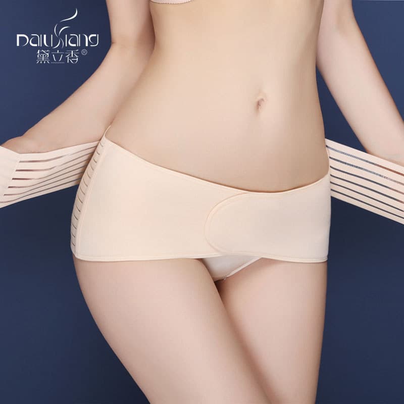Factory Direct Maternity Postpartum Pelvic Belt, Breathable Elastic Postpartum Belly Slimming Belt, Hip Lifting and Abdomen Support Pelvic Belt