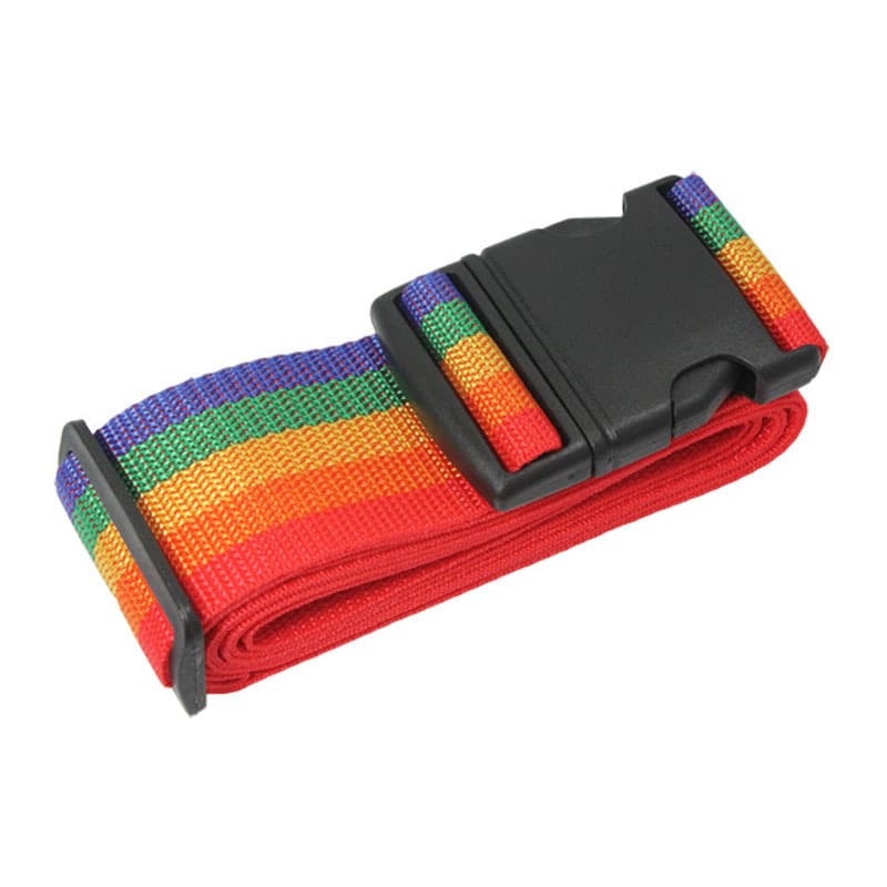 Travel Luggage Strap Safety Belt Baggage Tie Strong PP Material Hand Luggage Organizer for Domestic And International Flights