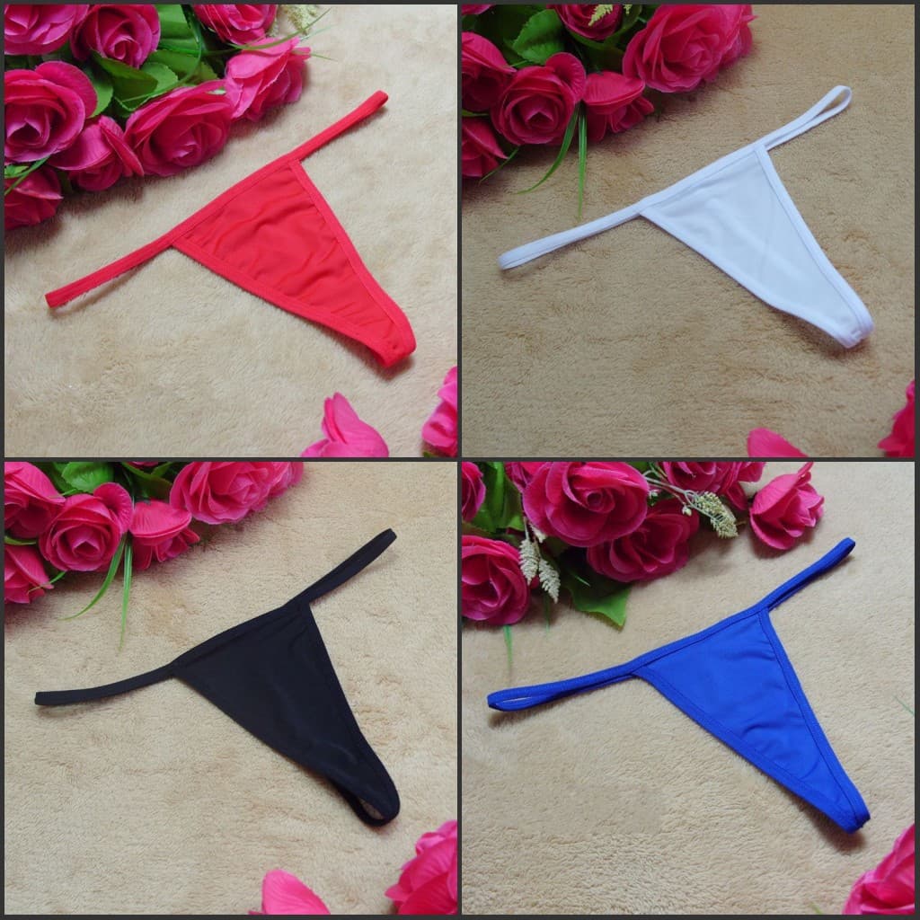 Women's Panties Sexy Lingerie Thong C-String Guanyun Adult Products T-Back Wholesale