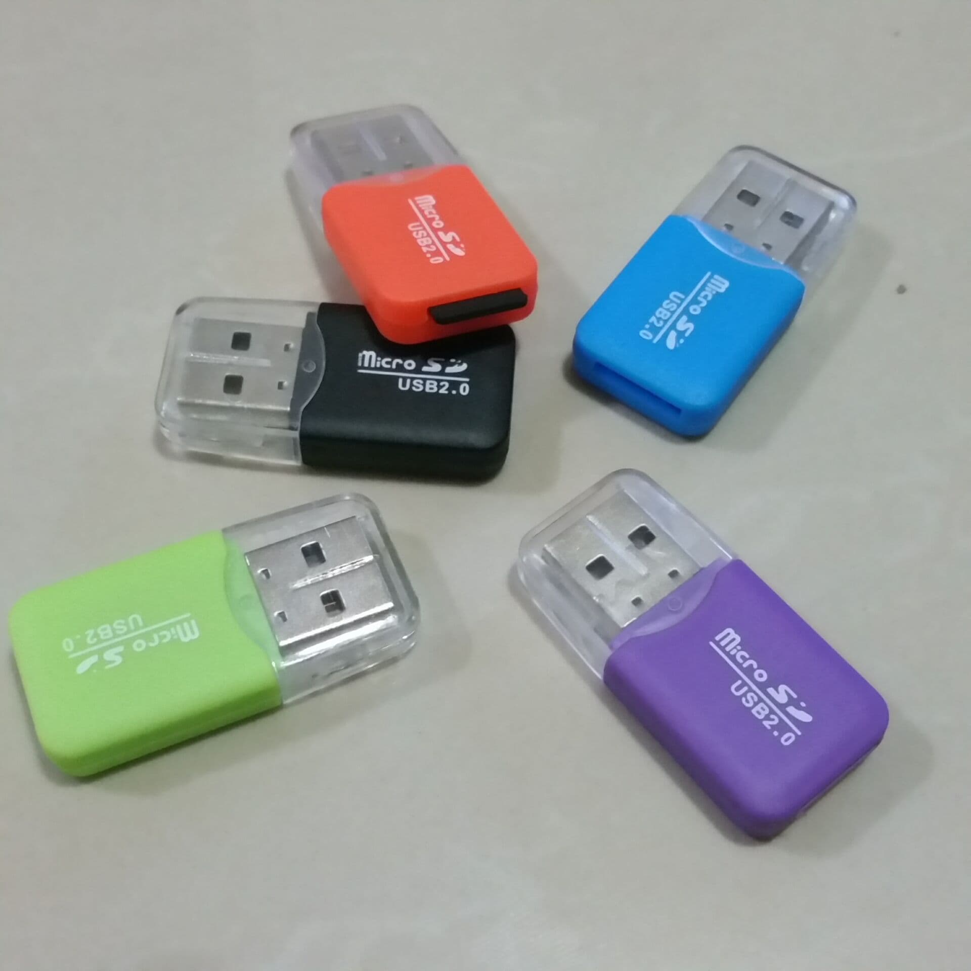 [Mini Ice Cool TF Card Reader] Factory Wholesale TF Card Reader USB 2.0