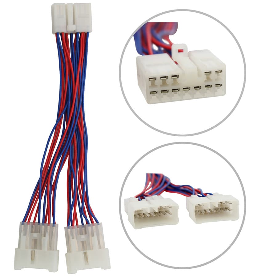 Compatible with Toyota 5+7 Connector CD Box Splitter Cable Audio Auxiliary Line Amazon eBay AliExpress Wholesale