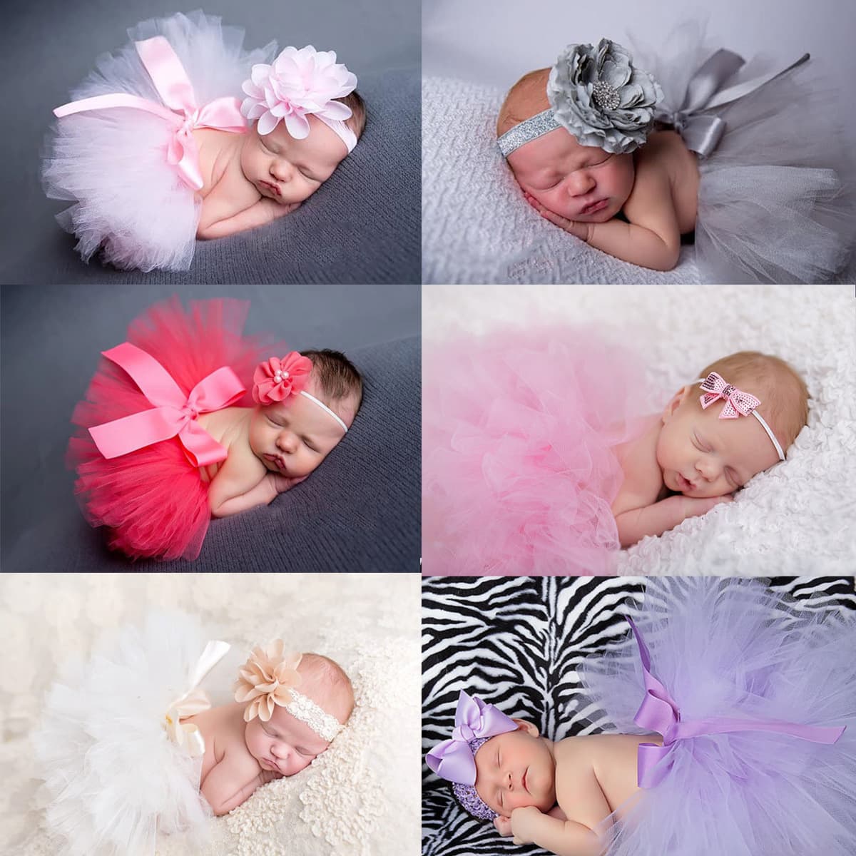 New Foreign Trade Children's European and American Tutu Skirt Puff Skirt, Children's Photography Clothing, Studio Baby Photo Shoot Styles 2