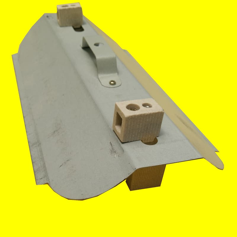 Iodine tungsten lamp holder 1000W 500W clip-on universal sun lamp holder, simple stand, thickened iron sheet halogen lamp holder