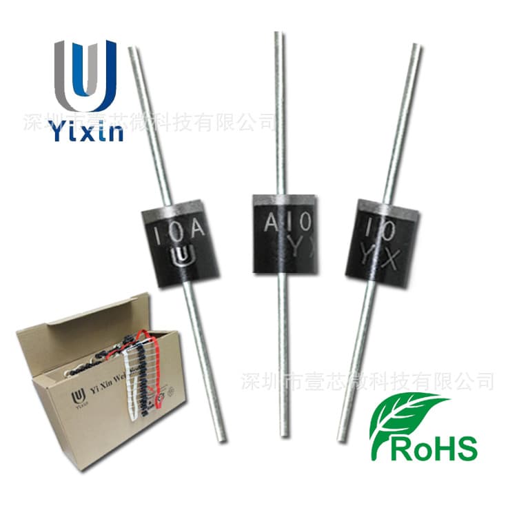 Factory Direct 20A10 Diode, 20A 1000V R-6 Rectifier Diode, High Current High Voltage