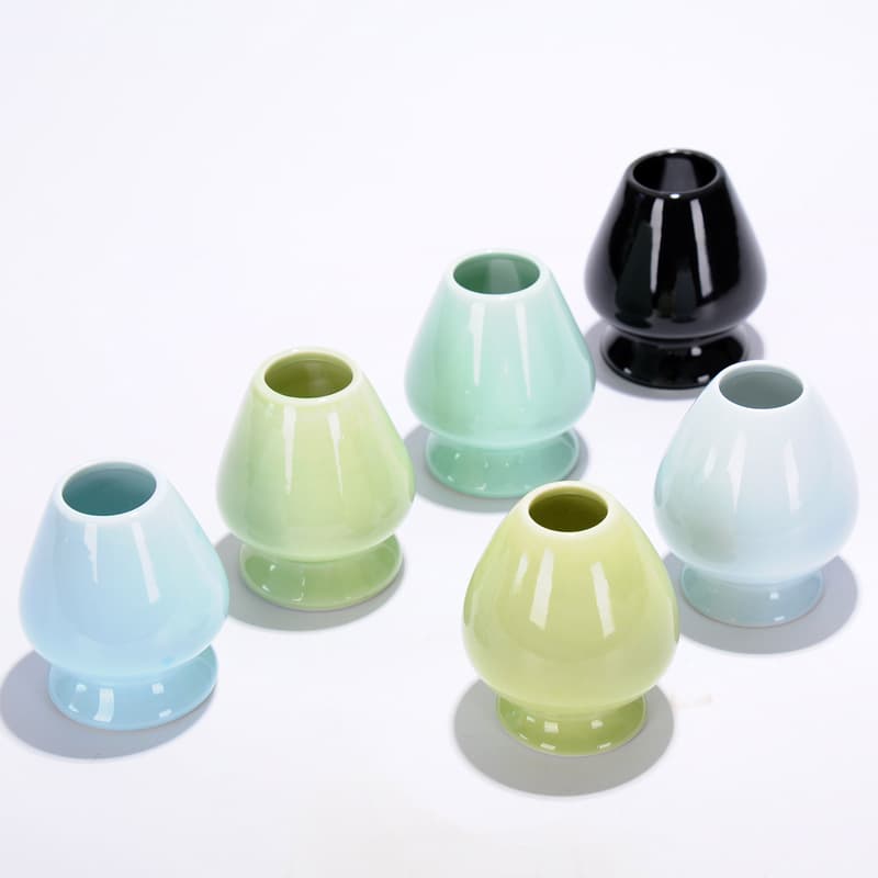 Matcha whisk stand, matcha accessories, hundred-stand whisk holder, placement tool for tea whisking