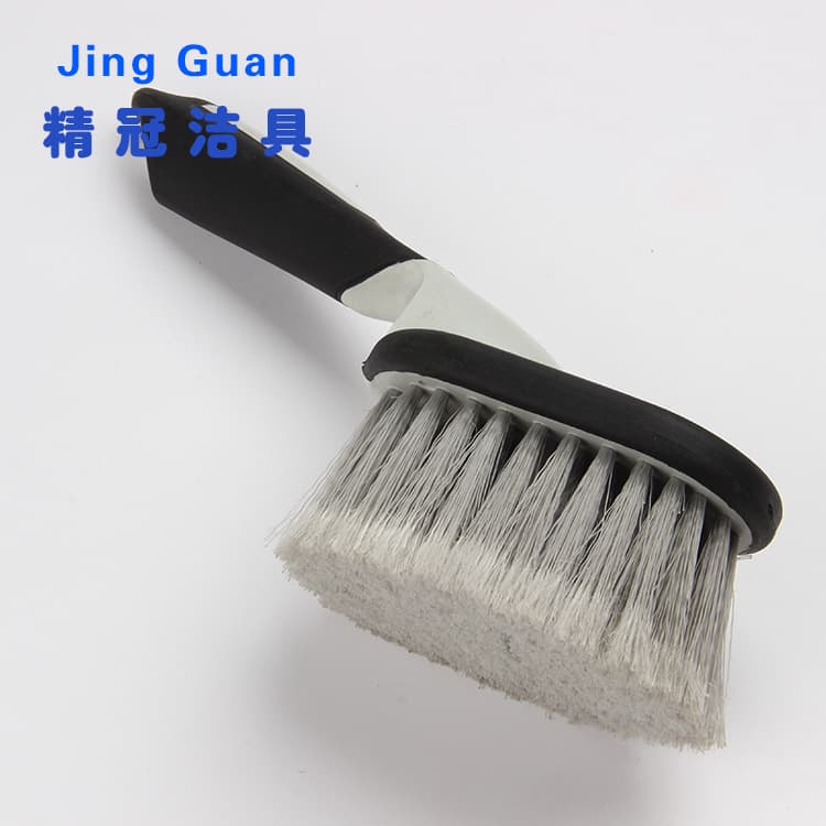 Factory Direct Sales Car Cleaning Brush Tire Wheel Hub Brush Car Cleaning Supplies