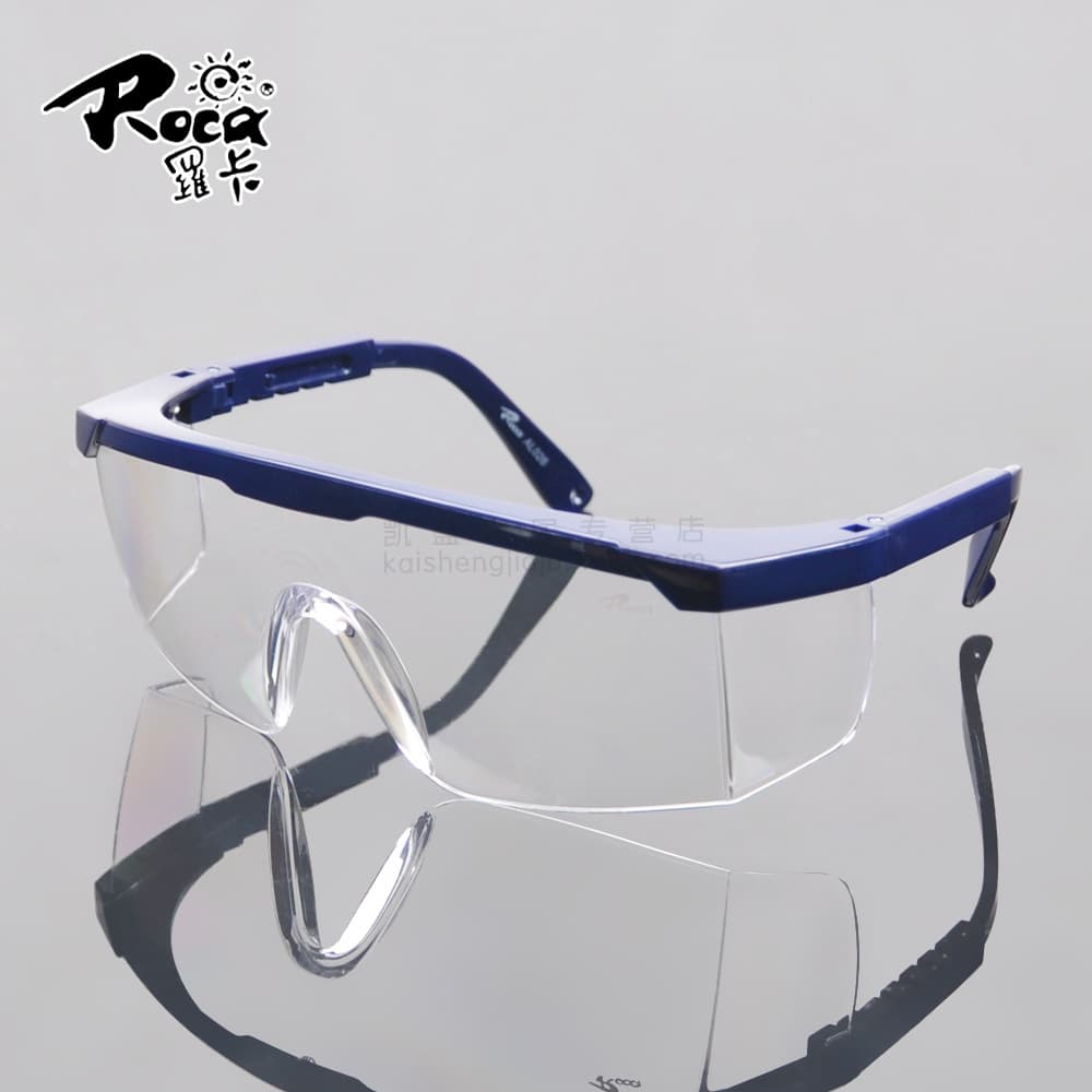 Roca AL026 Goggles, Impact and Splash Resistant, Protective Eyewear for Riding and Safety
