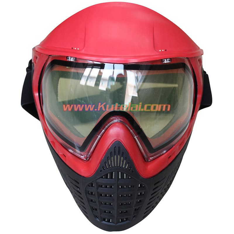 Domestic hot selling new fencing mask outdoor sports mask shooting sports protective helmet tactical training