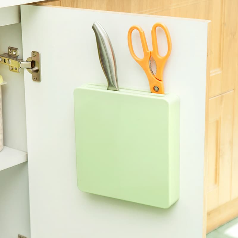 Chonghang Wall-Mounted Knife Holder Kitchen Storage Rack Knife Holder Kitchen Knife Holder Knife Storage Rack