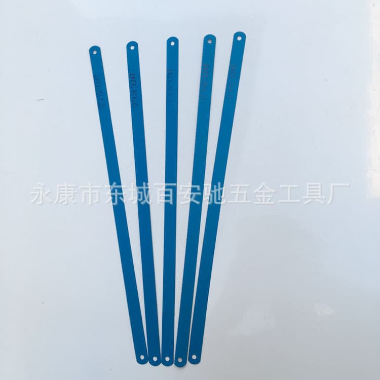Supply 10-12 inch Hand Steel Saw Blade, Steel Saw Frame Blade, Adjustable Saw Frame Blade Blue, Black, 250MM