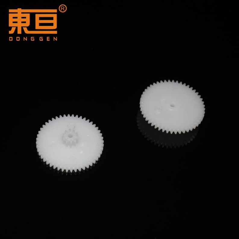 48102B Toy Accessory Plastic Gear Remote Control Car Part Technology Model Material Double-layer Gear