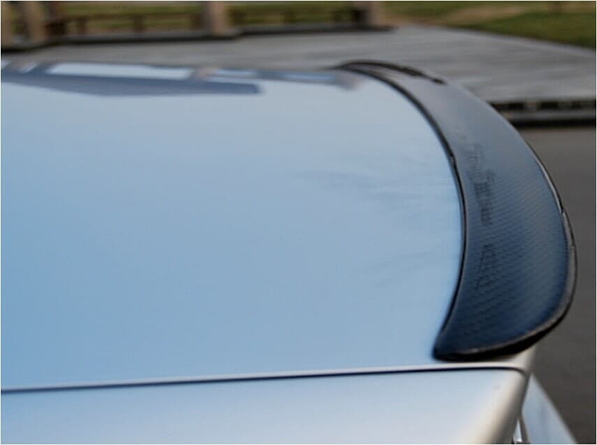 Carbon Fiber Spoiler for BMW E46, E36 Small Lip Spoiler, E46 2-Door 4-Door Rear Spoiler