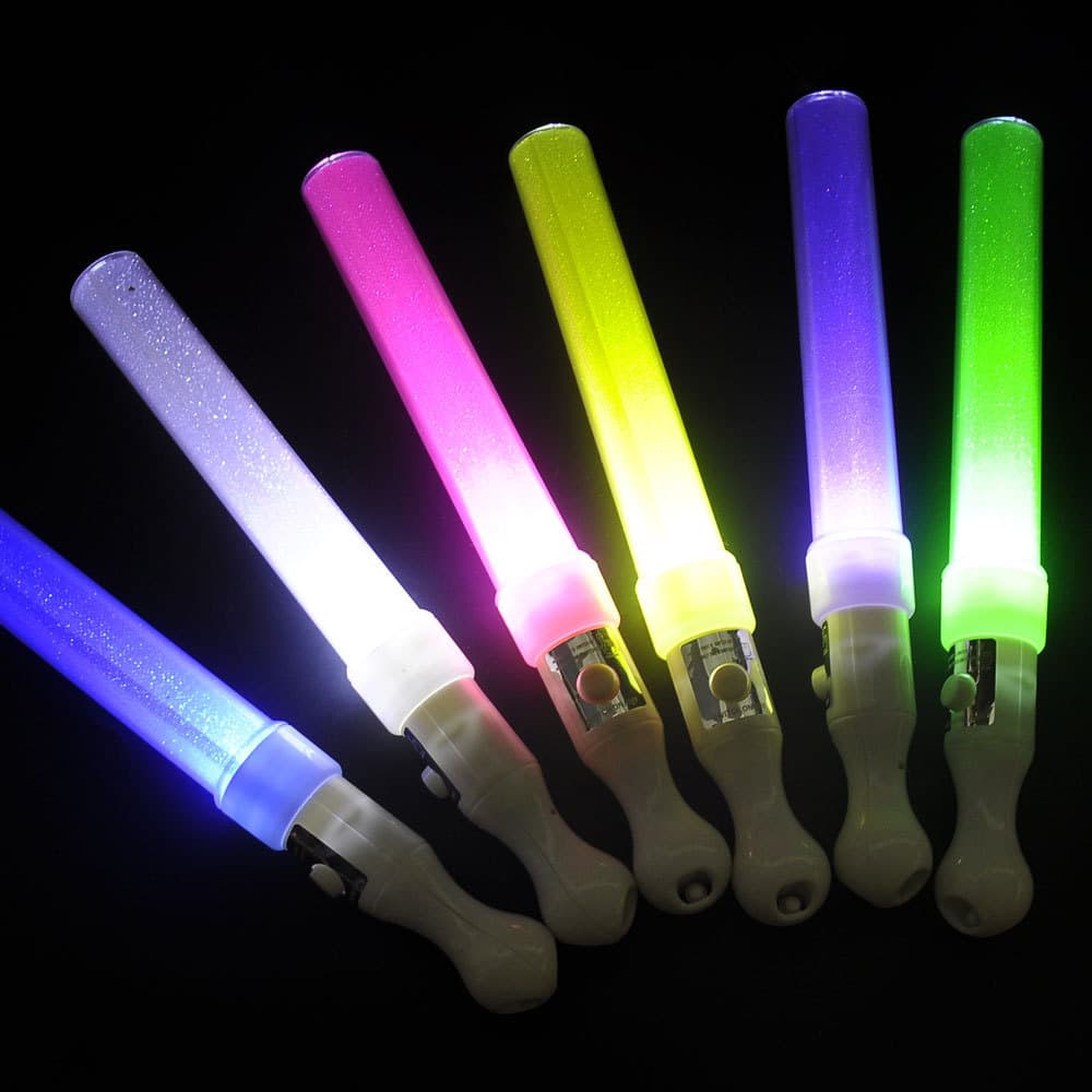 Glow Stick LED Light Stick Concert Flash Stick Warning Stick Night Stick Straight Stick Event Supplies