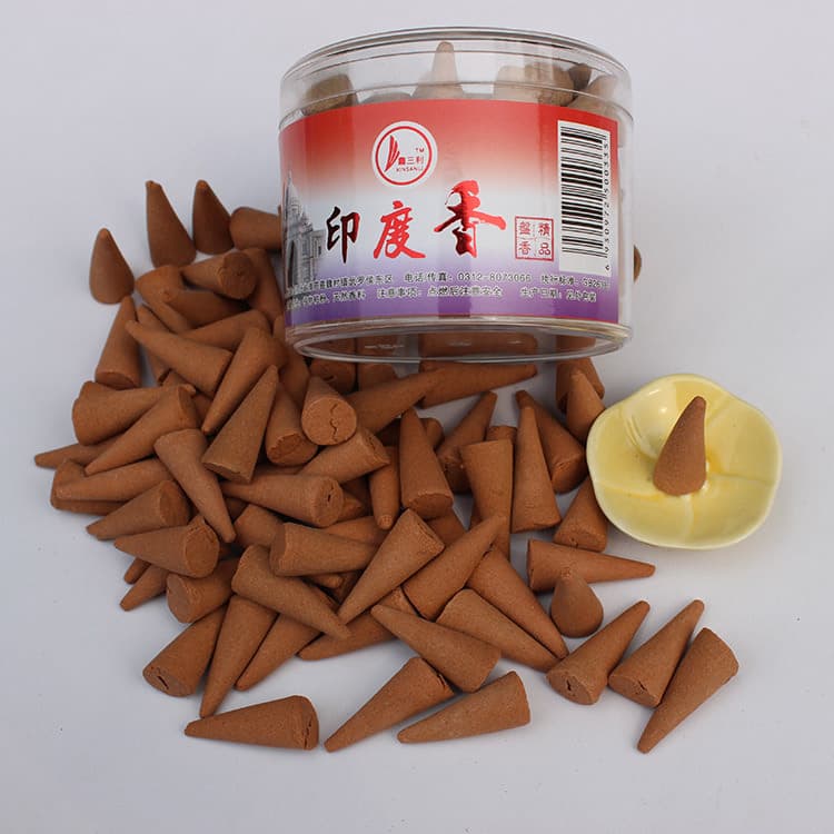 Manufacturer wholesale incense pile 2026 spice incense cone Tower incense--lavender incense plant aromatherapy Indian aromatherapy