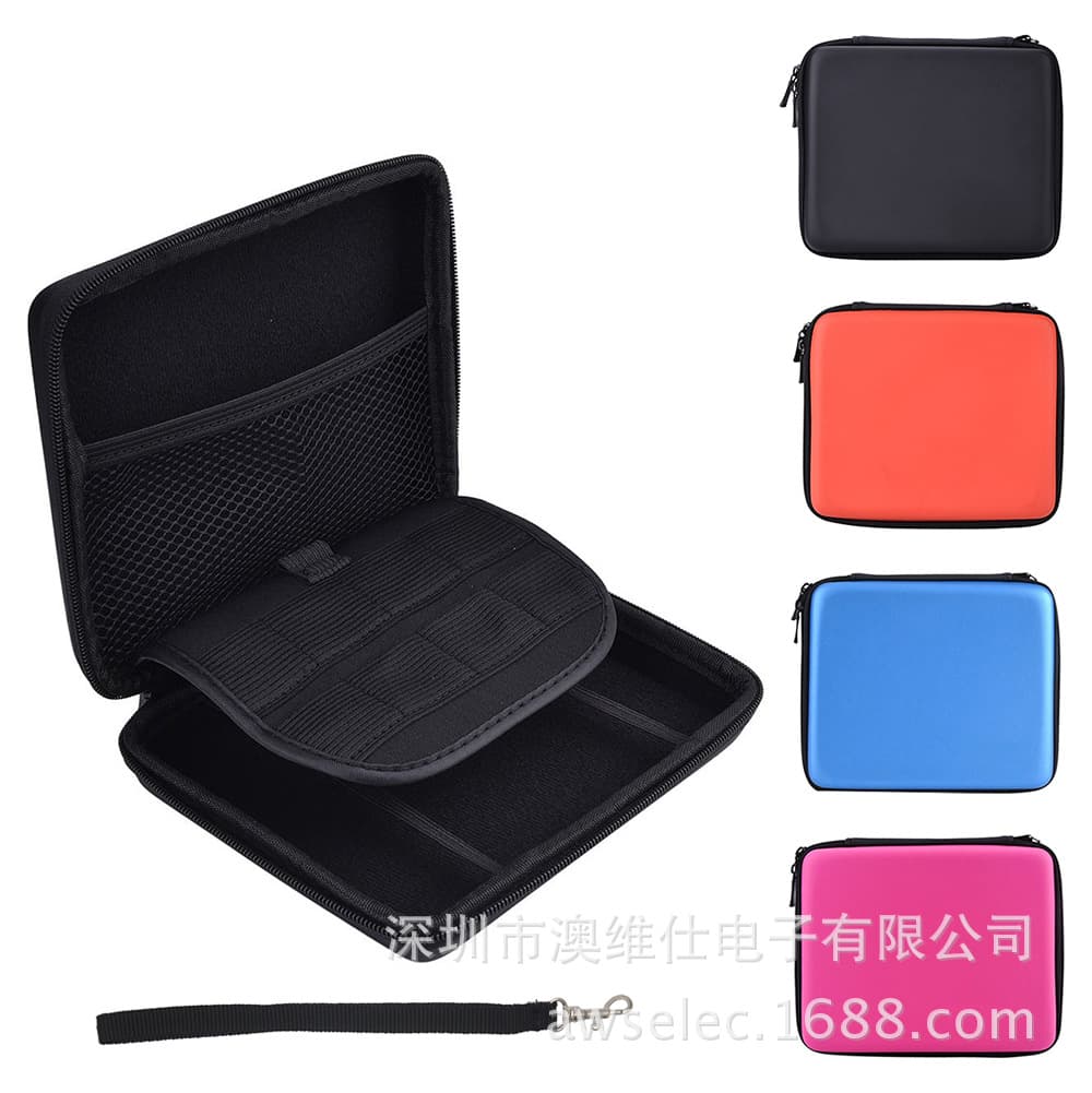 Eva Storage Hard Case For Nintendo Dividers Console Protection Game Card Accessories Digital Computer Game Console Accessories