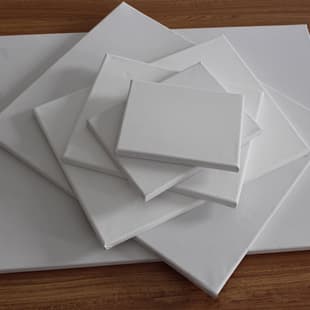 Factory Wholesale Oil Painting Canvas Boards, Pure Cotton Canvas, Custom Canvas Frames, Acrylic Inner Frames, Hand-Painted DIY Oil Painting Frames