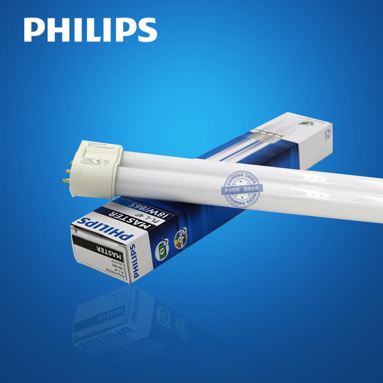 Philips PL-L Energy Saving Lamp Detachable Compact Fluorescent Light 18W/24W/36W/40W/55W