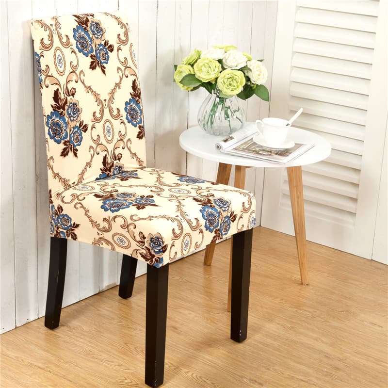 Universal Stain-Proof Home Chair Cover, Hotel Chair Set Stretch Chair Cover, Office Computer Seat Cover