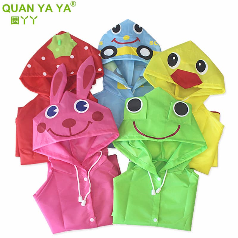Home Daily Use One-piece Raincoat/Rain Poncho Waterproof Polyester Material Comfortable Wearing Experience For All Seasons