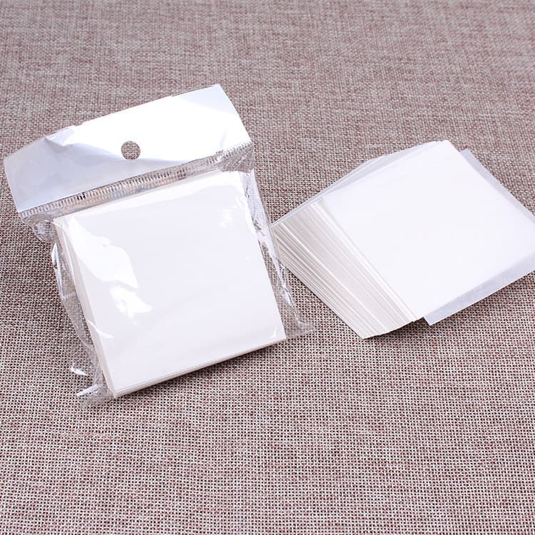 Wholesale 7*7 with packing bag Korean decorative paper oil wrapping paper steaming paper baking paper oil paper 500 sheets/bag