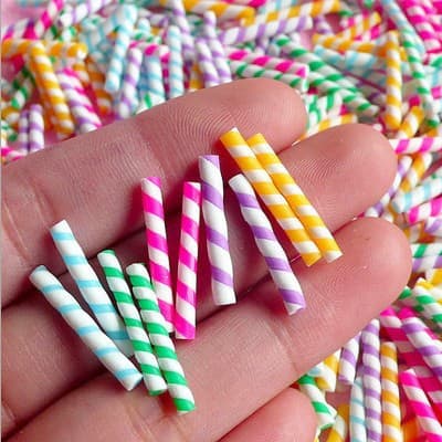 Food toy decoration DIY cream glue cake accessories simulation colorful chocolate bar candy bar cream bar decoration