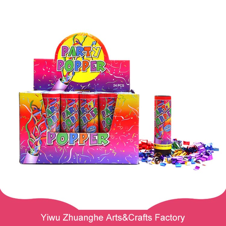Factory Direct Wedding Celebration Party Confetti Cannon Opening Ceremony Fireworks Wholesale