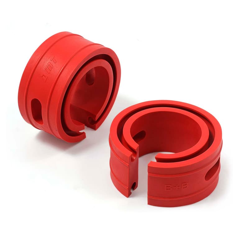 20 RMB/Set Factory Sales Red/Orange Car Spring Buffer Pads Shock Absorber