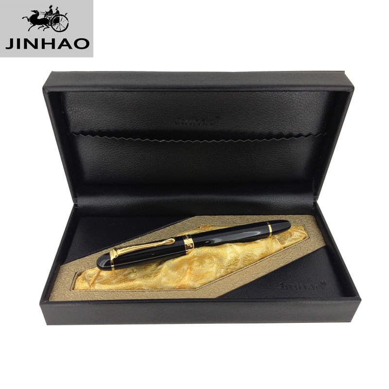 Jinhao X450 calligraphy practice pen ink ink bag iridium gold pen business cultural creative companion gift pen