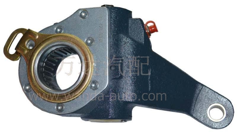 Mercedes Rear Axle Chassis Component Dual Worm Gear Premium Automatic Slack Adjuster Wear-Resistant Brake