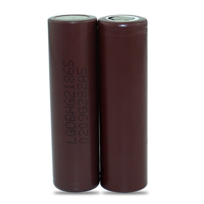 Fast Charge Long Endurance LG18650 Battery HG2 3000mAh 3.7V Lithium Battery High Capacity for Power Storage Applications