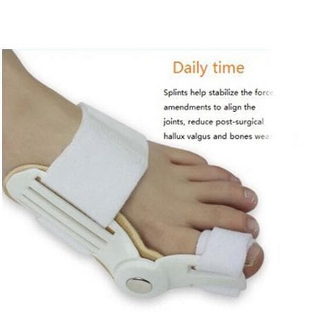 (Day & Night Use) Hallux Valgus Big Toe Strengthener Separator, Hallux Valgus Big Toe Spreader