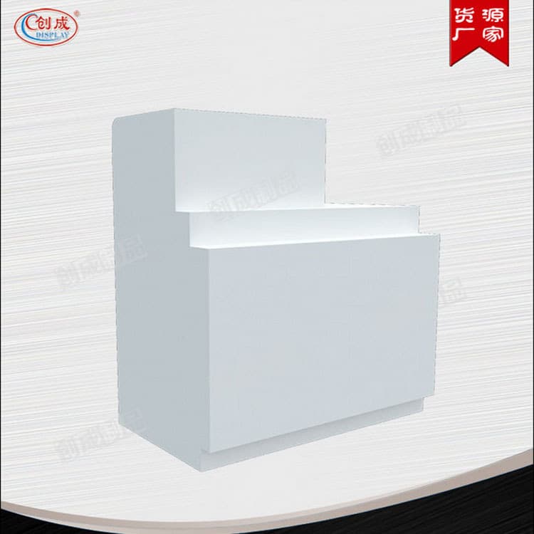 Clothing store women's clothing cashier small manicure bar light luxury barber shop beauty salon shop front reception counter