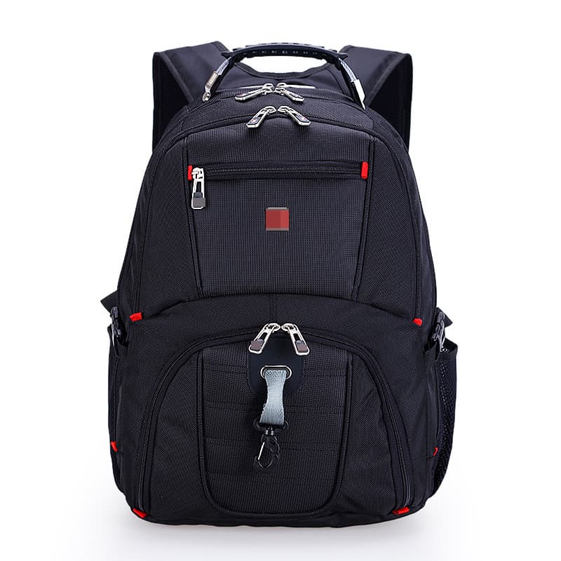 Manufacturer wholesale new Louis Saber backpack men's computer bag 15-inch 17-inch computer bag casual backpack