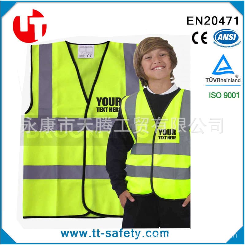 Children's Reflective Vest Reflective Vest Children's Reflective Clothing Primary School Students' Reflective Clothing Traffic Safety Vest