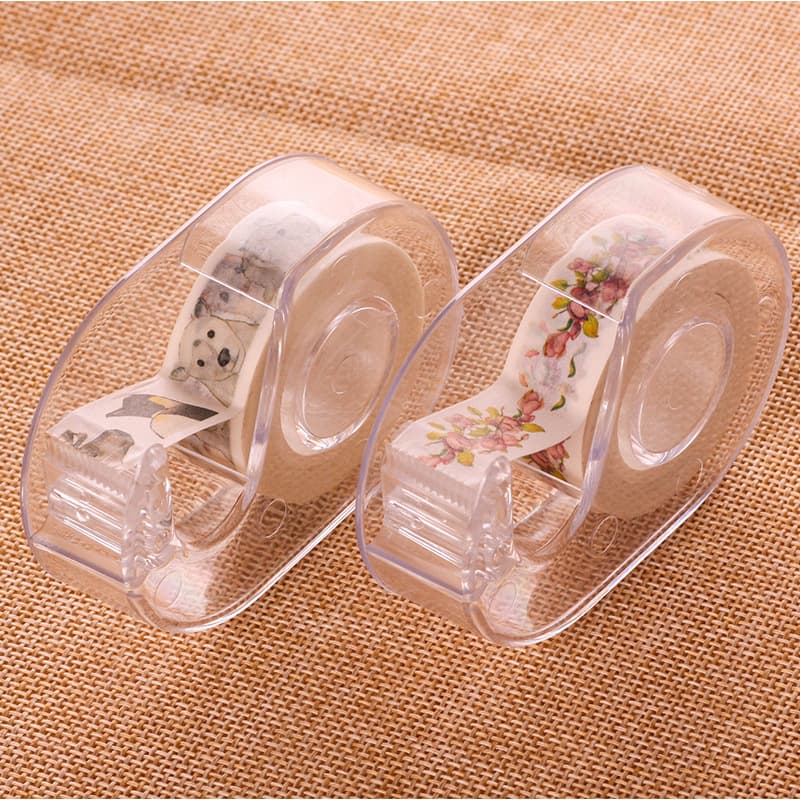 Agu AGU washi tape dedicated cutter scrapbooking tape cutting holder paper tape holder