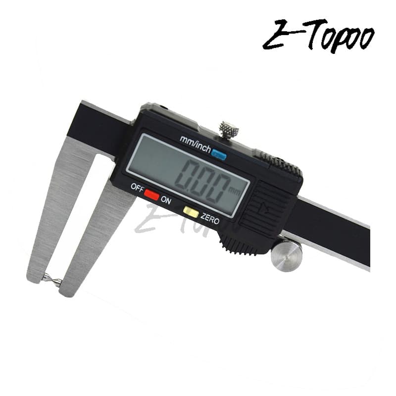 Etopoo 0-60/80/100mm 0.01MM stainless steel pointed digital display brake pad calipers