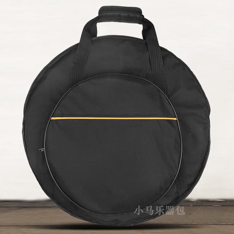 14"/16"/18"/20"/21" Cymbal Bag, Cotton-Padded Thick Waterproof Percussion Instrument Case for Drum Sets