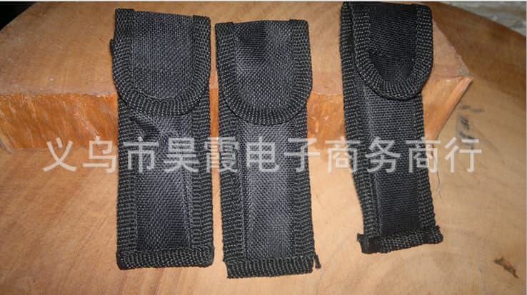 Wholesale Black Pack 11-open 17-open Oxford Cloth Bag, Flipper Knife Oxford Cloth Bag