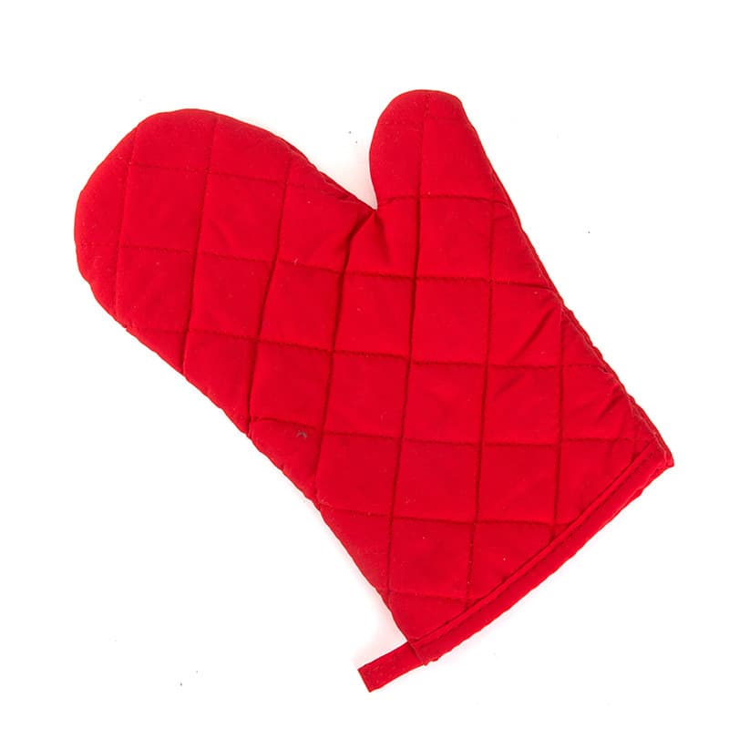 Plain Color Baking Heat Resistant Microwave Oven Gloves, Thickened Non-Slip Insulating Mitts Direct from Manufacturer