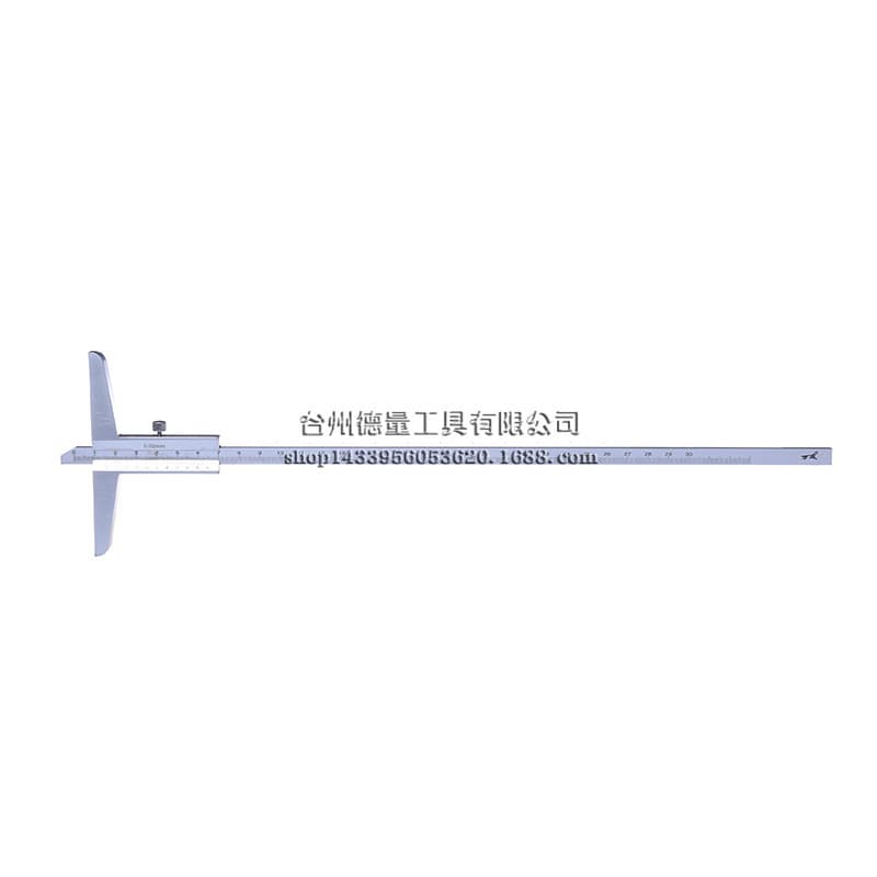 Wanyou Solid Depth Vernier Caliper 0-150/0-200/0-300/0-500mm