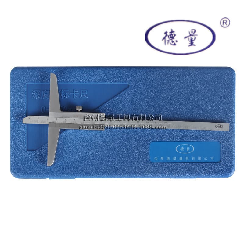 German Quality Depth Vernier Caliper 0-150, 0-200, 0-300, 0-500mm