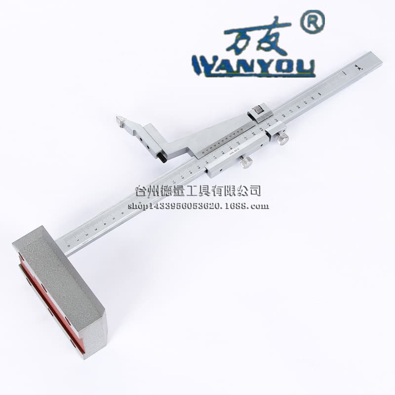 Wanyou Height Vernier Caliper Marking Ruler Height Gauge Height Meter 0-200-300-500-600-1000mm