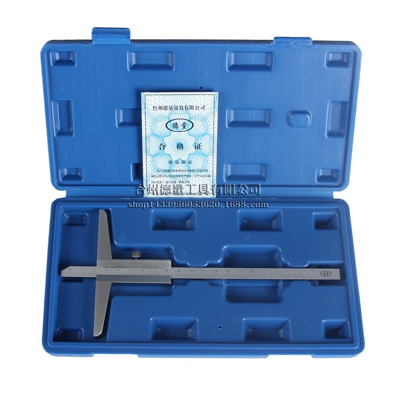 Deliang Depth Vernier Caliper 0-150, 0-200, 0-300, 0-500mm