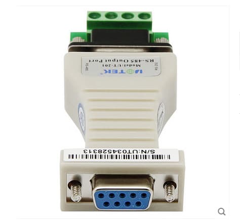 Yutai UT-201B Passive Pocket-Sized RS-232 to RS-485 Converter Universal Communication Protocol Serial Port