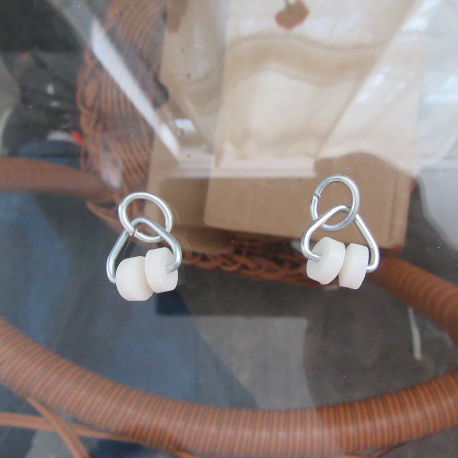 Ready Stock Curtain Hooks Curtain Accessories Hanging Small Pulley Curtain Hanging Wheel