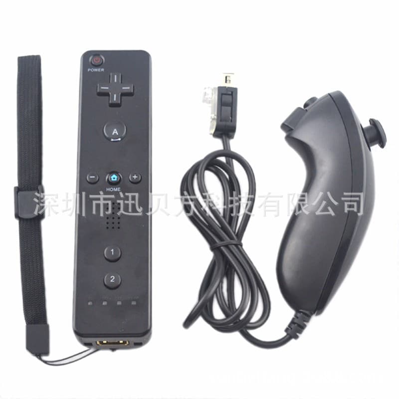 Wii Game Controller Wii Remote Wii Wireless Bluetooth Remote Wii Left and Right Handles Wii Controller