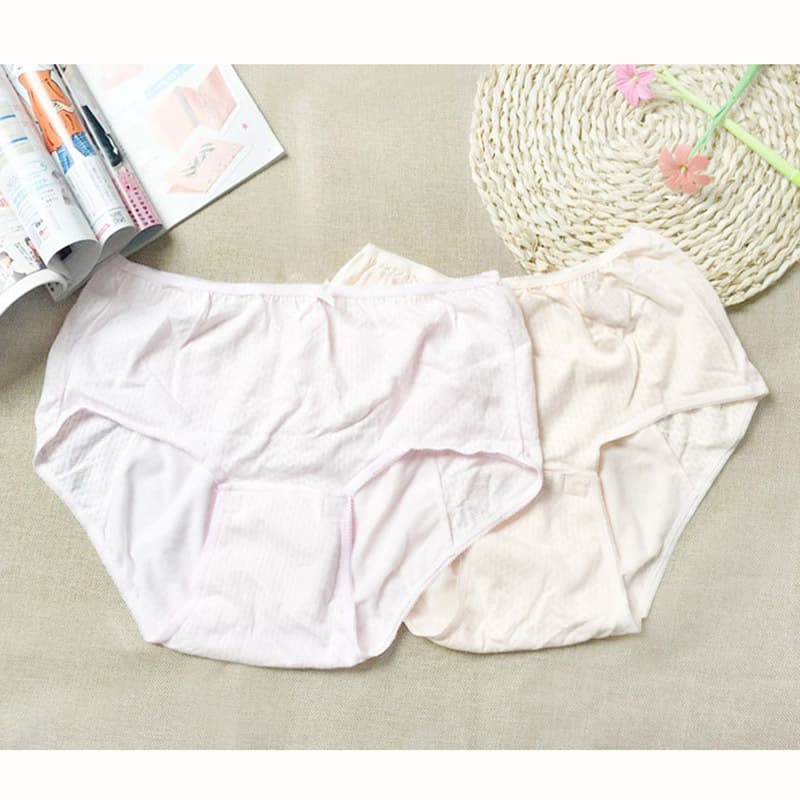 Maternity Postpartum Panties, Physiological Panties, Maternity Briefs, Mid-Waist Belly Support Panties