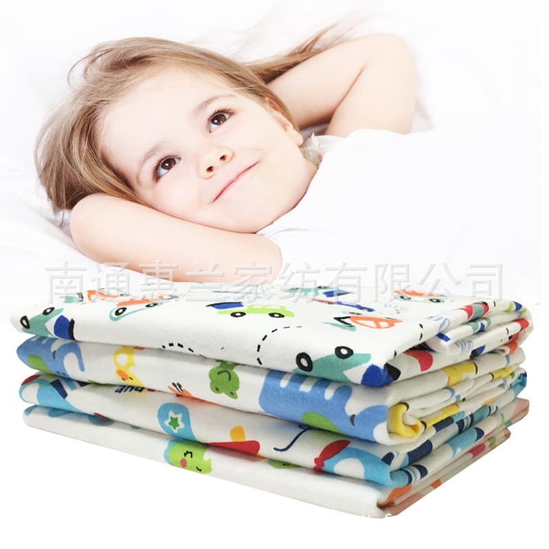 Children's Memory Foam Pillow, Latex Pillow, Pillowcase, Cotton Cartoon Pillowcase, Wholesale Kindergarten Student Pillowcase